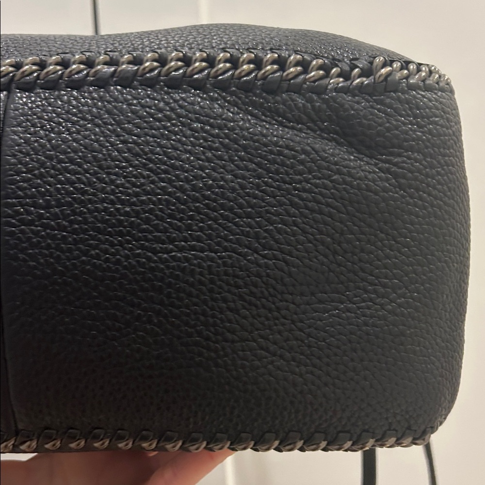 Coach Tatum Tall Tote in Whiplash Leather & Gunmetal - Picture 10 of 17